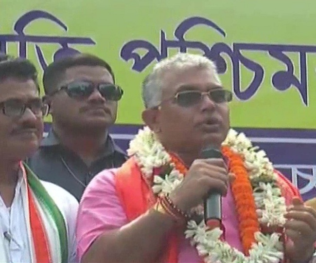 After 'gold in cow milk' remark, Bengal BJP chief Dilip Ghosh says cow urine can fight coronavirus